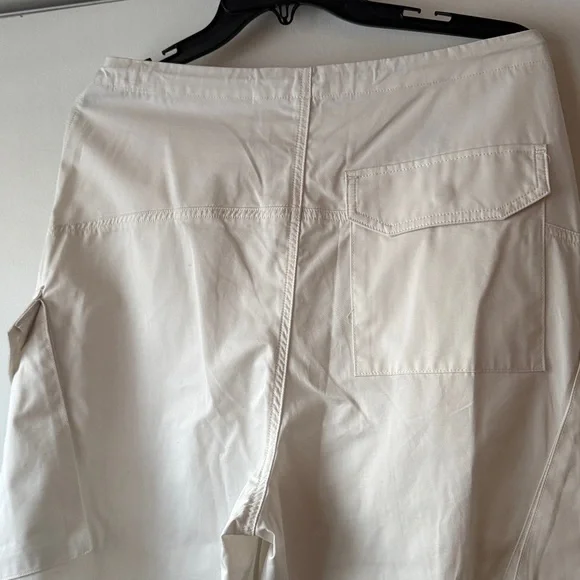 NEW AGOLDE ginerva cargo pant in white S
